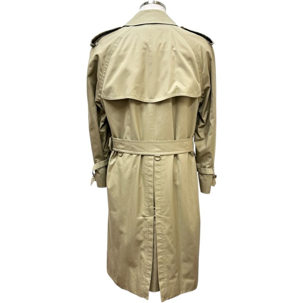 BURBERRY/バーバリー】ライナー付 トレンチコート コットン