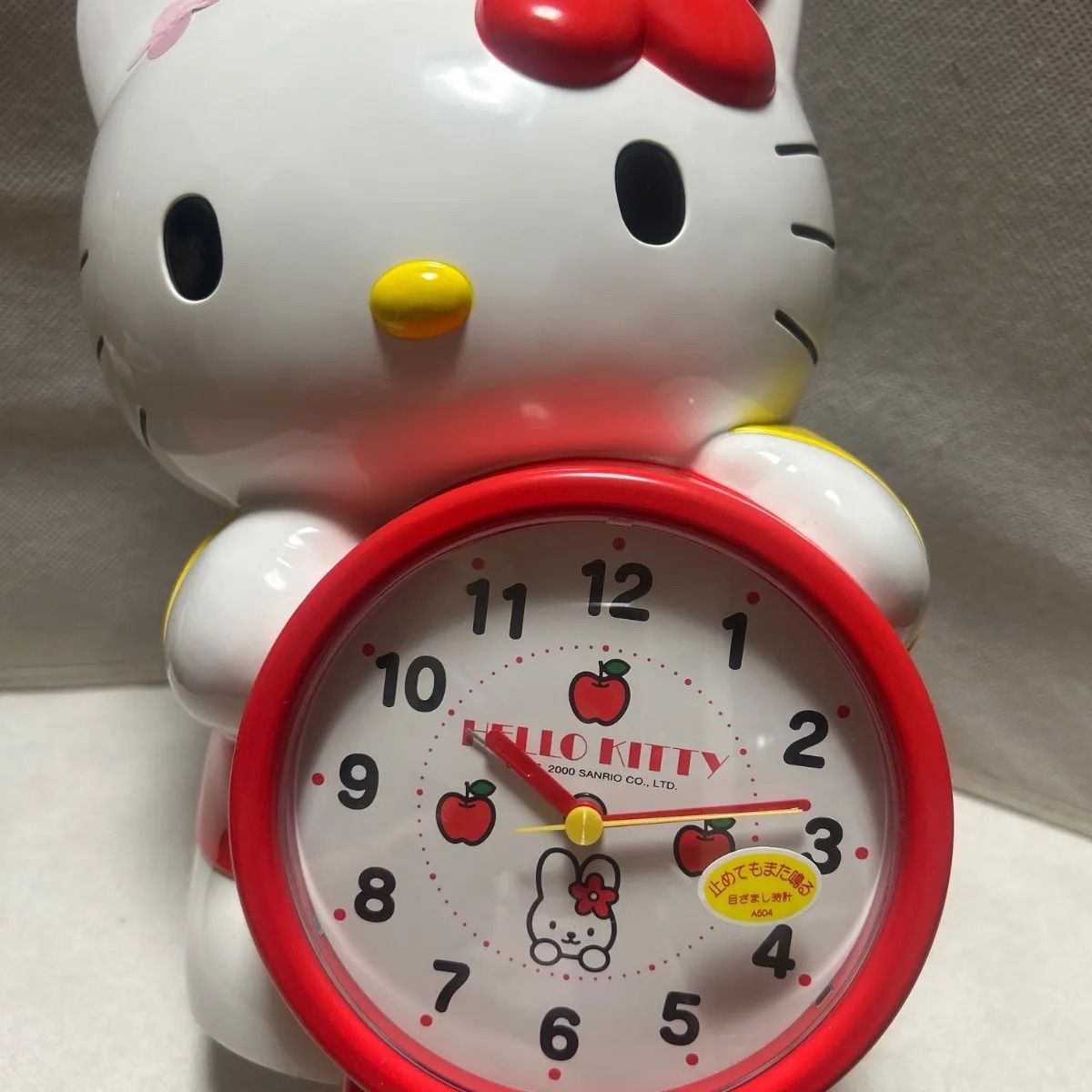 Hello Kitty 2000 おしゃべり目覚まし時計 ヴィンテージ品 - メルカリ