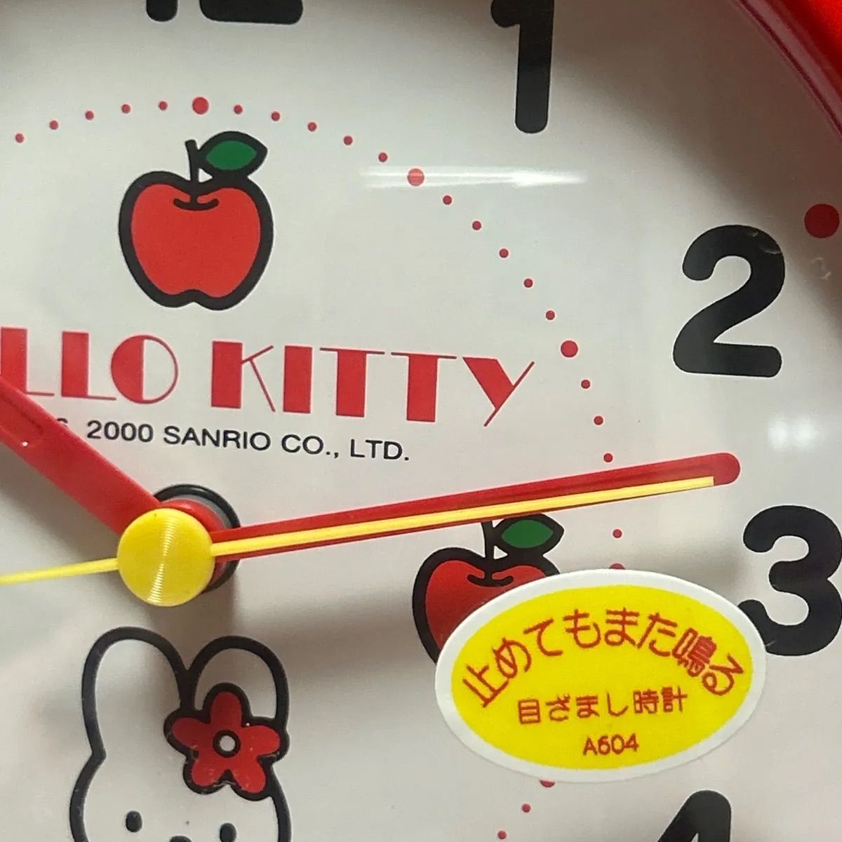 Hello Kitty 2000 おしゃべり目覚まし時計 ヴィンテージ品 - メルカリ