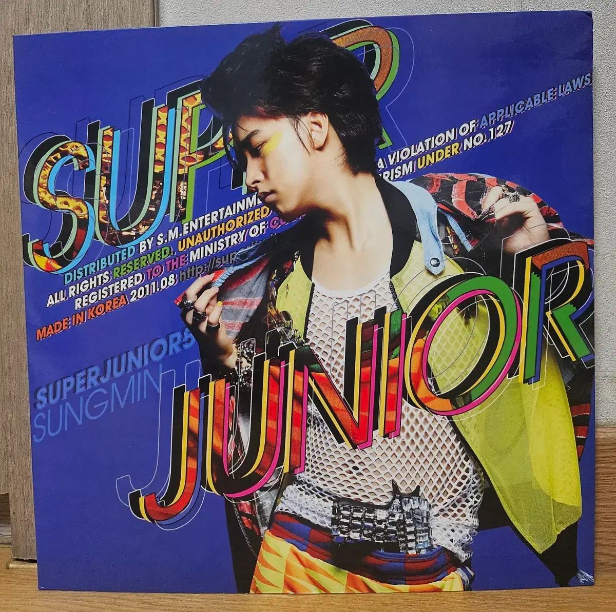 非売品/新品/レア/限定モデル SUPER JUNIOR 5th Album Mr Simple