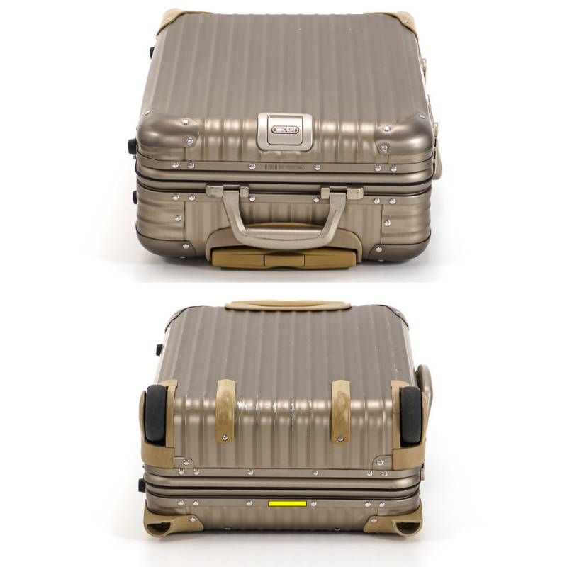 美品 RIMOWA リモワ TOPAS トパーズ 32L 機内持ち込み 2輪 TSAロック