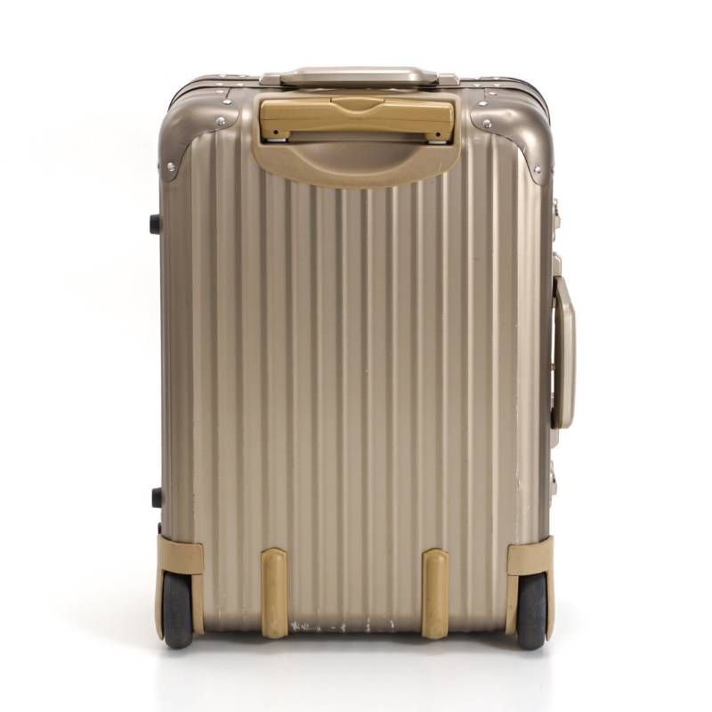 美品 RIMOWA リモワ TOPAS トパーズ 32L 機内持ち込み 2輪 TSAロック