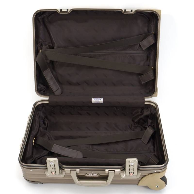 美品 RIMOWA リモワ TOPAS トパーズ 32L 機内持ち込み 2輪 TSAロック