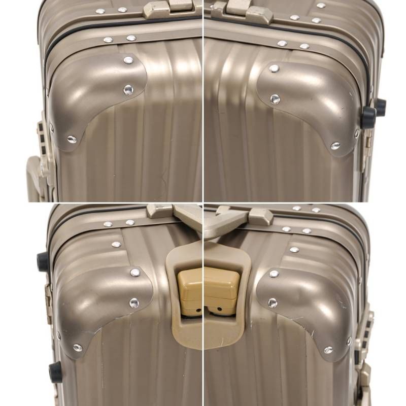 美品 RIMOWA リモワ TOPAS トパーズ 32L 機内持ち込み 2輪 TSAロック