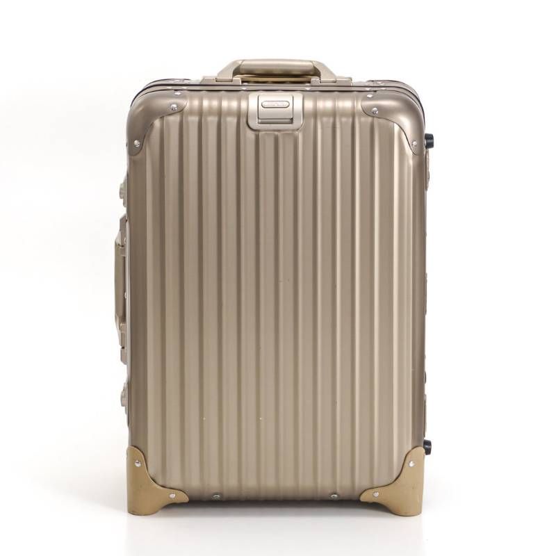 美品 RIMOWA リモワ TOPAS トパーズ 32L 機内持ち込み 2輪 TSAロック