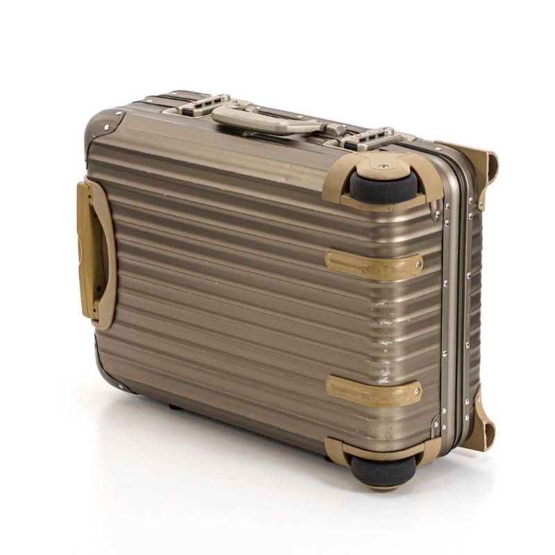 美品 RIMOWA リモワ TOPAS トパーズ 32L 機内持ち込み 2輪 TSAロック