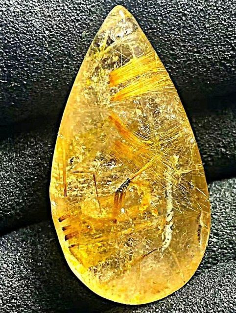 上質EU製☆ROBEAN☆天然タイチンルチルクォーツ太金針水晶太陽放射