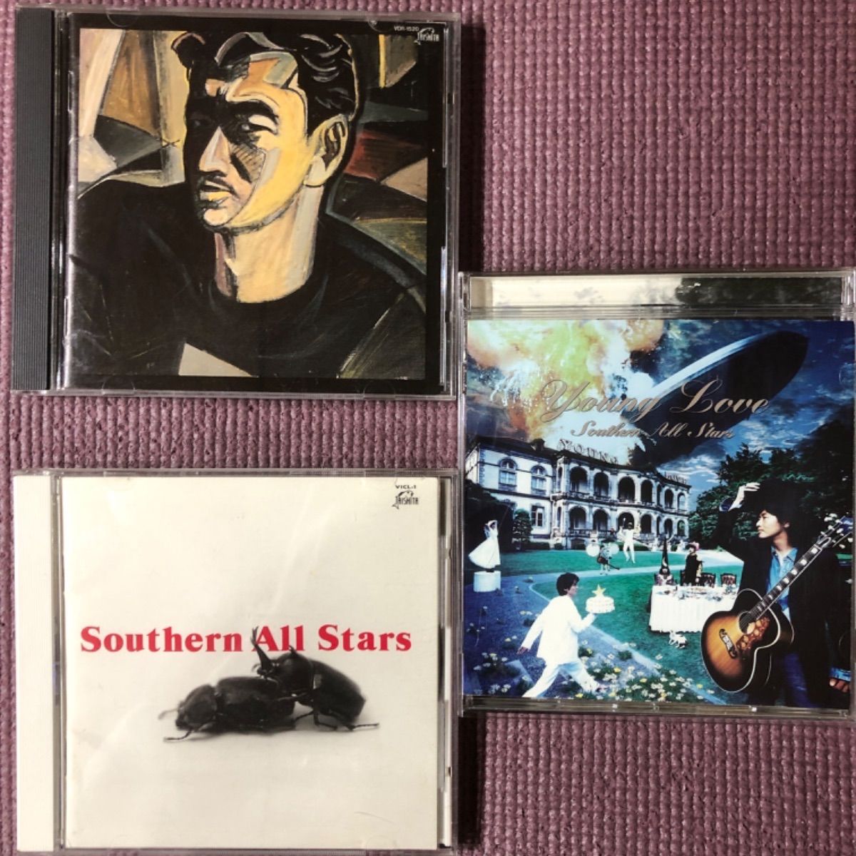 アルバム3点🟡桑田佳祐ソロアルバム『Keisuke Kuwata』🟡サザン