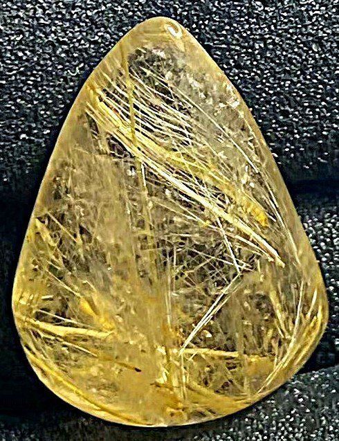 上質EU製☆ROBEAN☆天然タイチンルチルクォーツ太金針水晶太陽放射