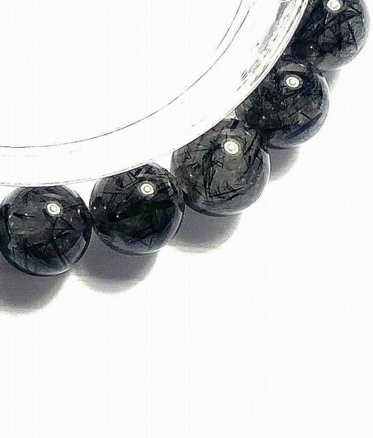 ☆上質EU製☆ROBEAN☆繁栄を呼ぶ☆35A天然水晶☆ブラックルチル