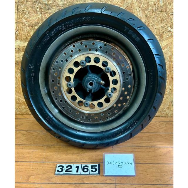 AAC 32165]@ヤマハ YAMAHA マジェスティ125 FI フロントホイール