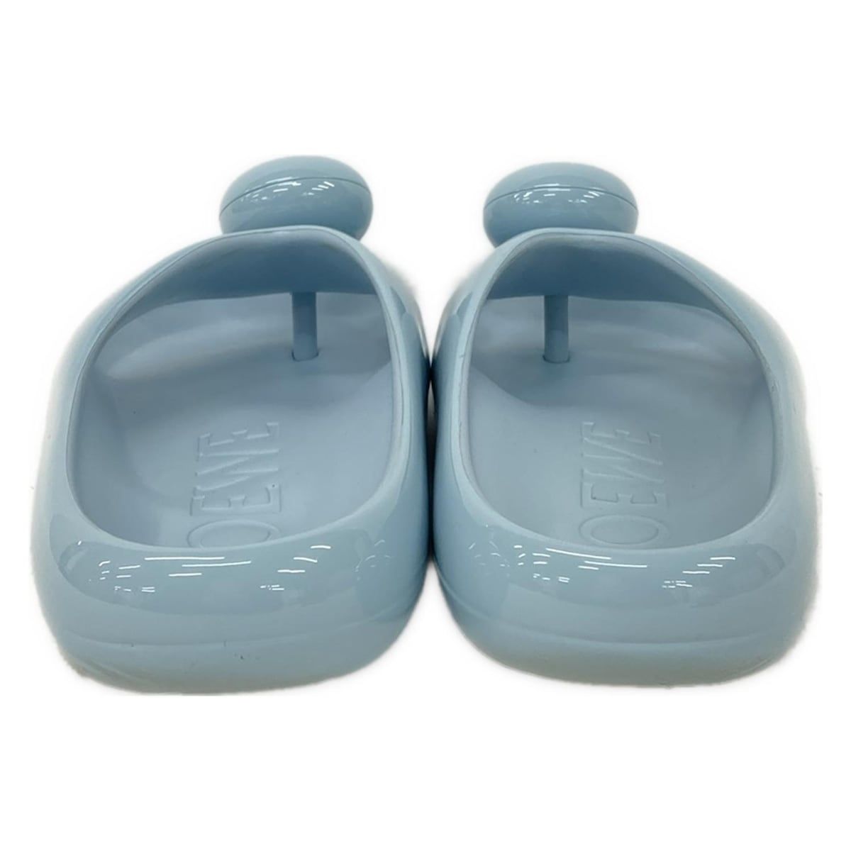 LOEWE(ロエベ) サンダル 37 レディース美品 フォーム ペブル ライト