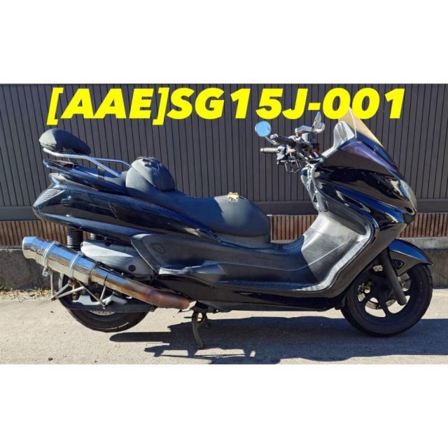 AAE 32213]ヤマハ YAMAHA グランドマジェスティ250 SG15J-001 フロント