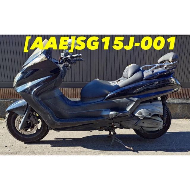 AAE 32215]ヤマハ YAMAHA グランドマジェスティ250 SG15J-001 センター