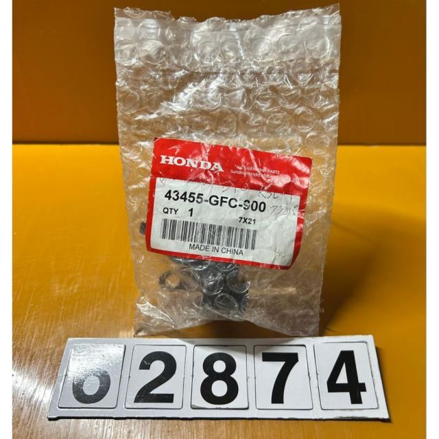 62874 新品 HONDA ホンダ 純正パーツ 43455-GFC-900 - メルカリ