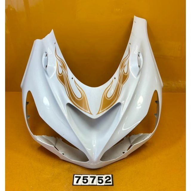 75752 中古 KAWASAKI カワサキ Ninja ZX-14R アッパーカウル フロント