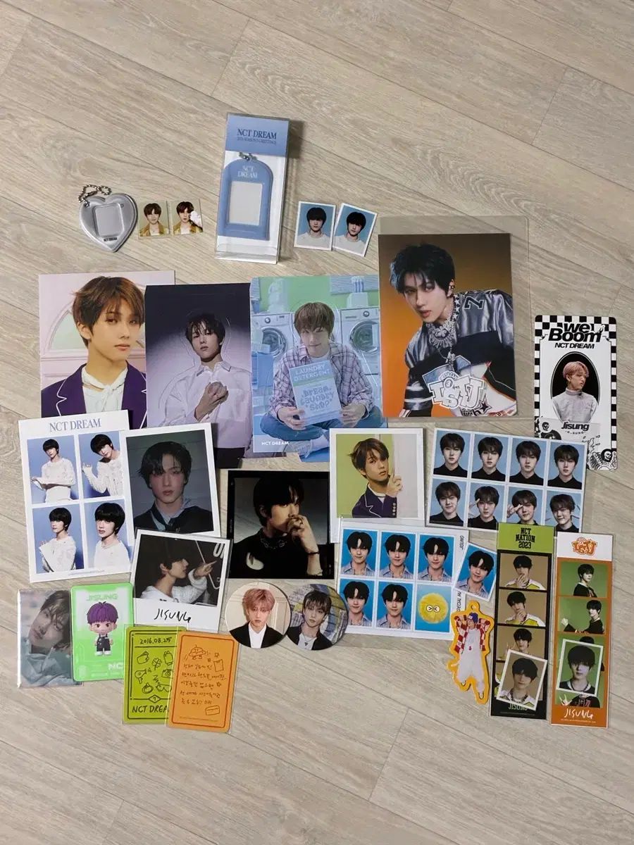 トレカ付き NCT DREAM チソン MD まとめ タートルネック 証明写真 はがき など
