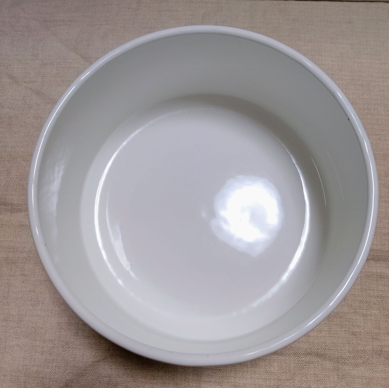 美品イマン ホーロー 琺瑯 丸缶M 20センチ プリンセスローズ - メルカリ