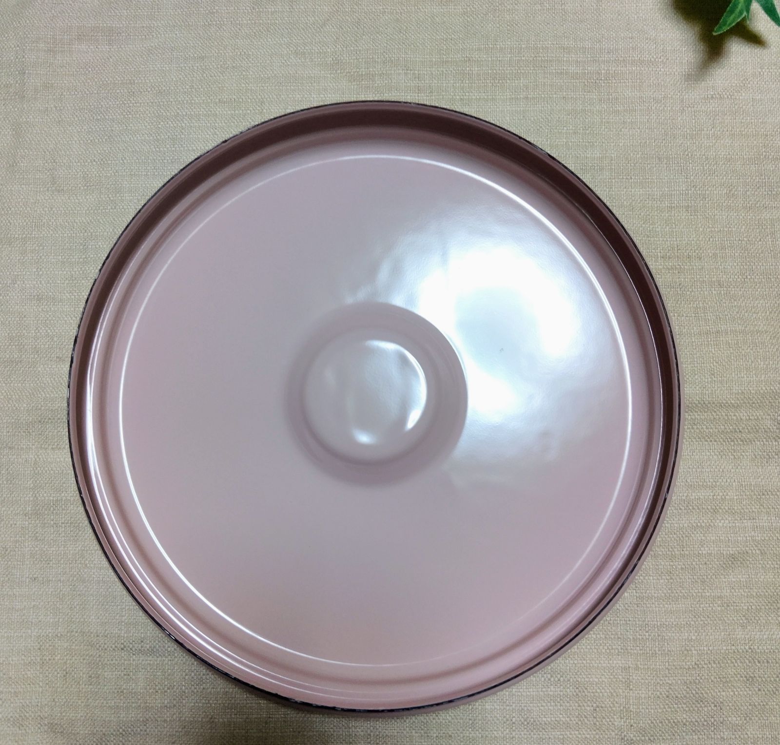 美品イマン ホーロー 琺瑯 丸缶M 20センチ プリンセスローズ - メルカリ