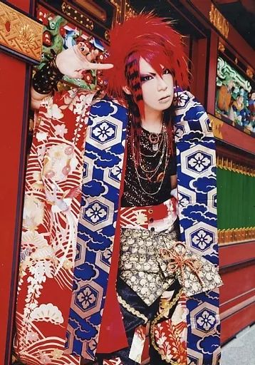 中古】生写真(男性) 己龍/酒井参輝/CD「叫声」アーティストフォト