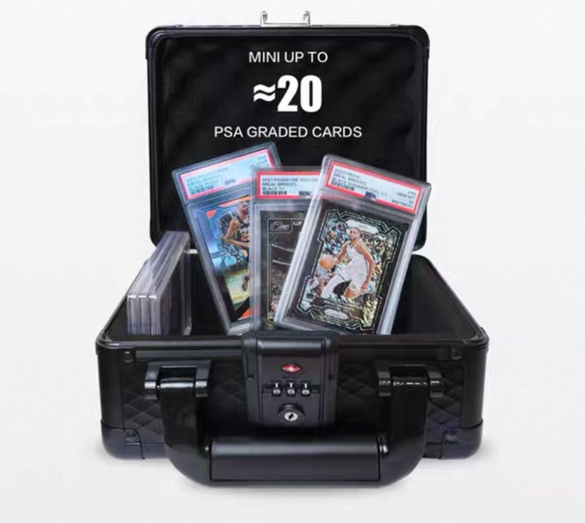 PSA BGS 鑑定済み用 収納ケース アタッシュケース ストレージボックス