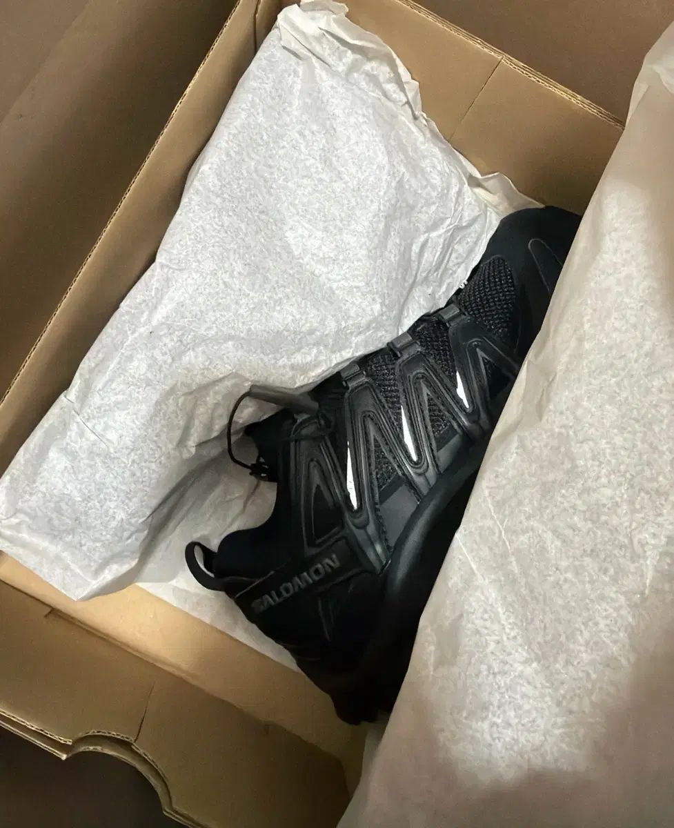 SALOMON サロモン XA プロ 3 D ブラック マグネット 225