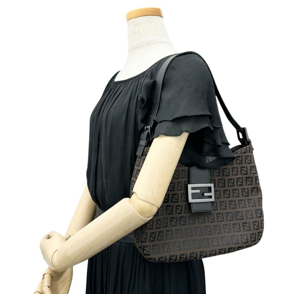 FENDI/フェンディ】ワンショルダー ズッキーノ ショルダーバッグ