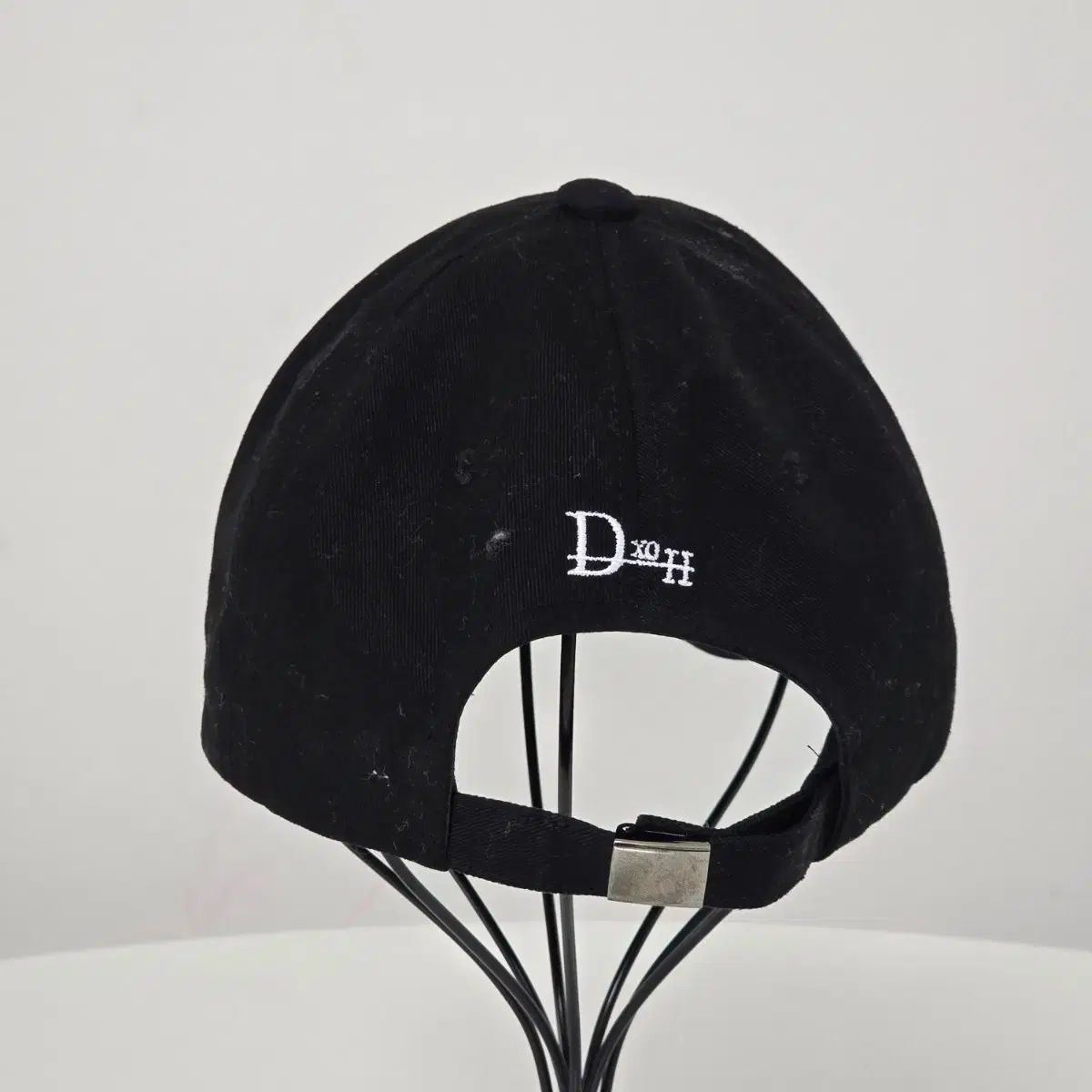 【本日発送】ブラック ベースボールキャップ ディソエイチ ブラック ベースボールキャップ free - メルカリ