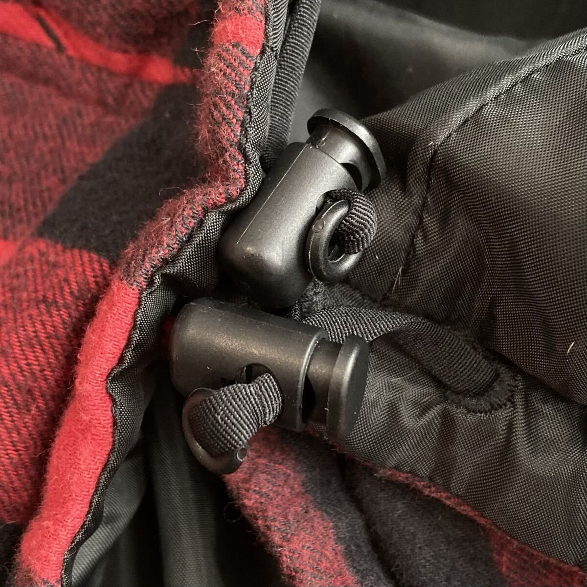 チェック ダウンベスト Sサイズ a bathing ape BAPE Check Puffer Down