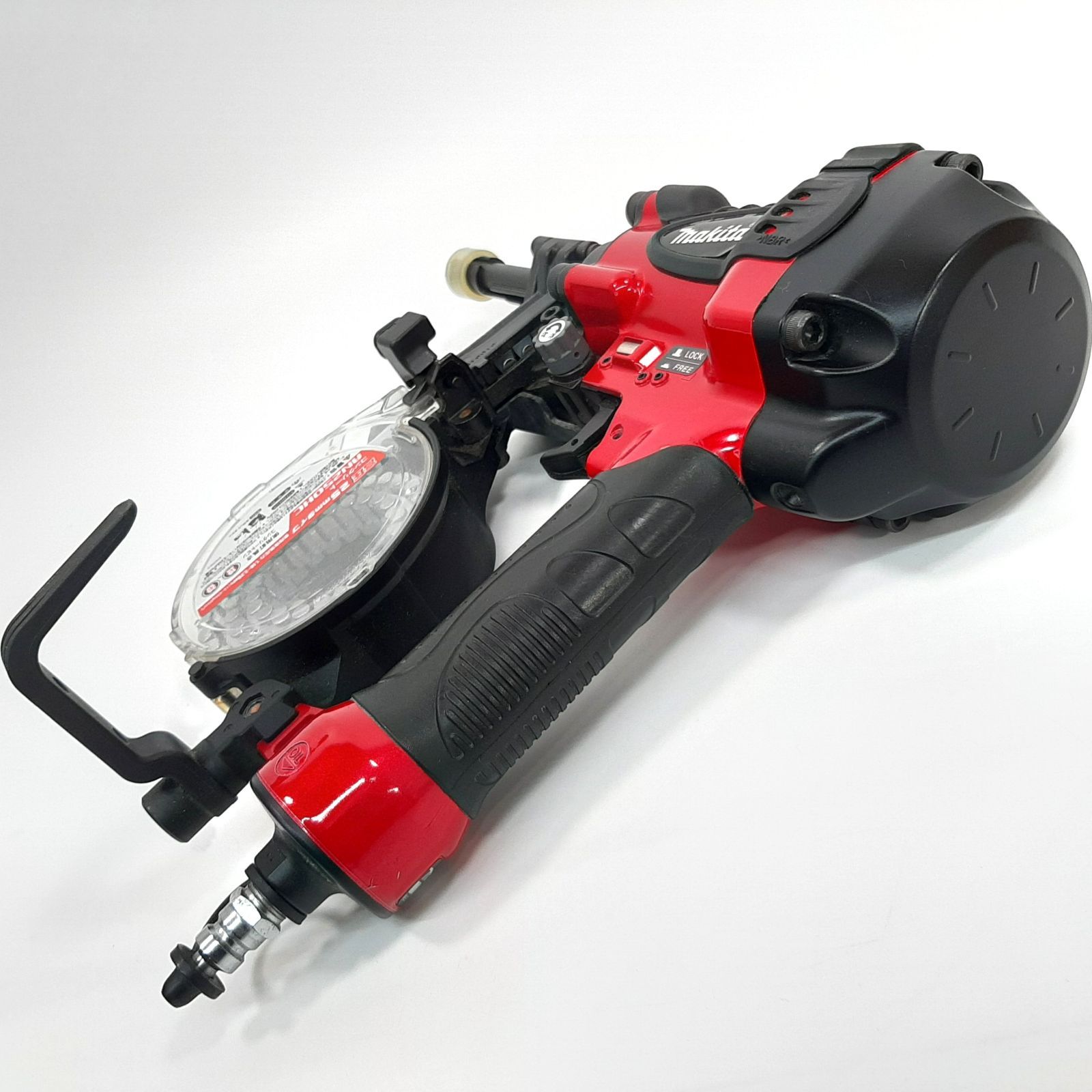 コンクリート用エアピン打機