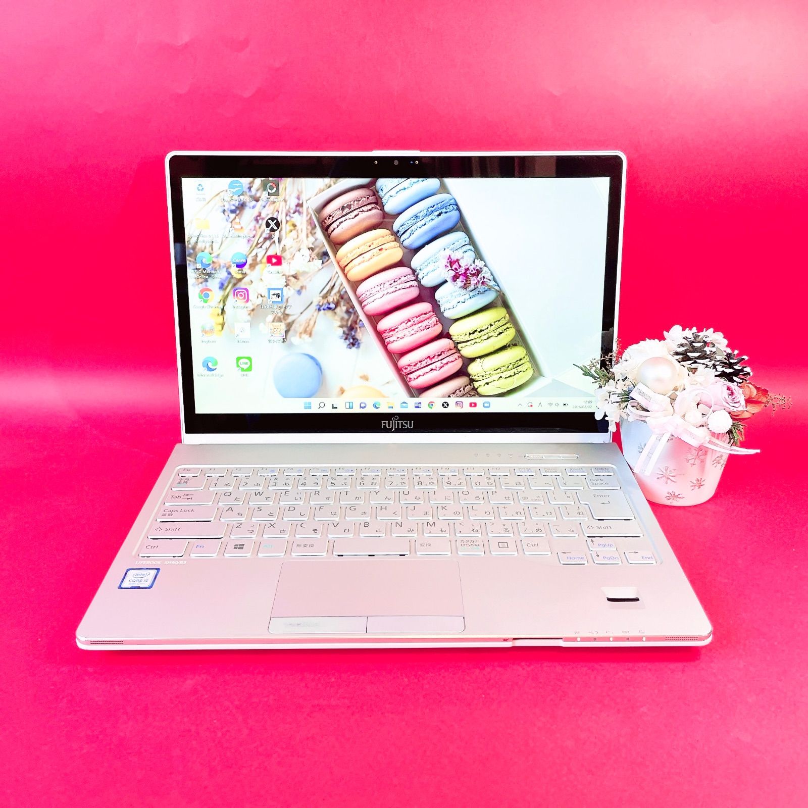 設定済み✨️Acer Aspire E1✨️タッチパネル/Win11/オフィス タッチパネル❣️Windows11対応 小型軽量ノートパソコン 当店人気