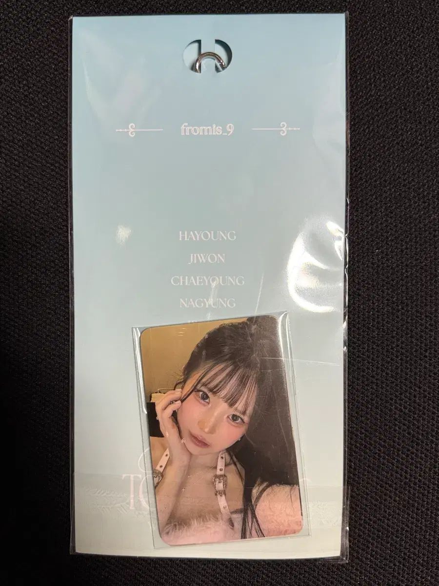 fromis_9 プロミスナイン プミナ アンコール コンサート ファーストコンサート ファーストコン VIP 特典 トレカ ホルダー