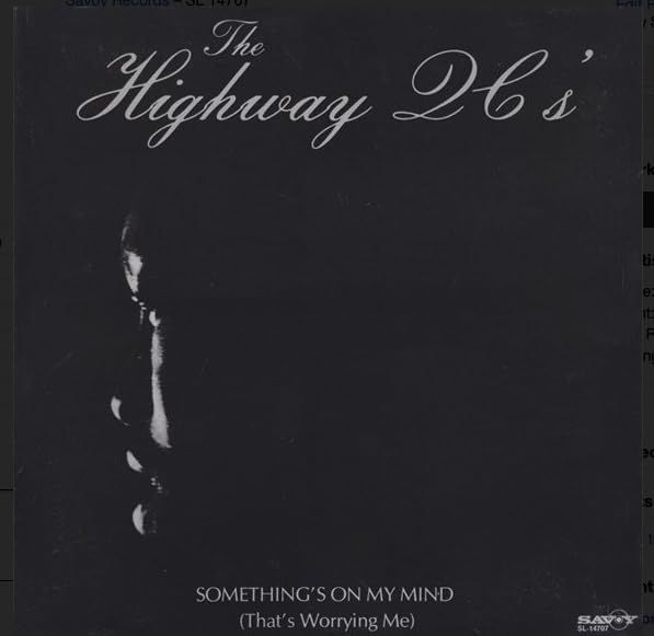 Something s on My Mind That Worrying Me Analog 品