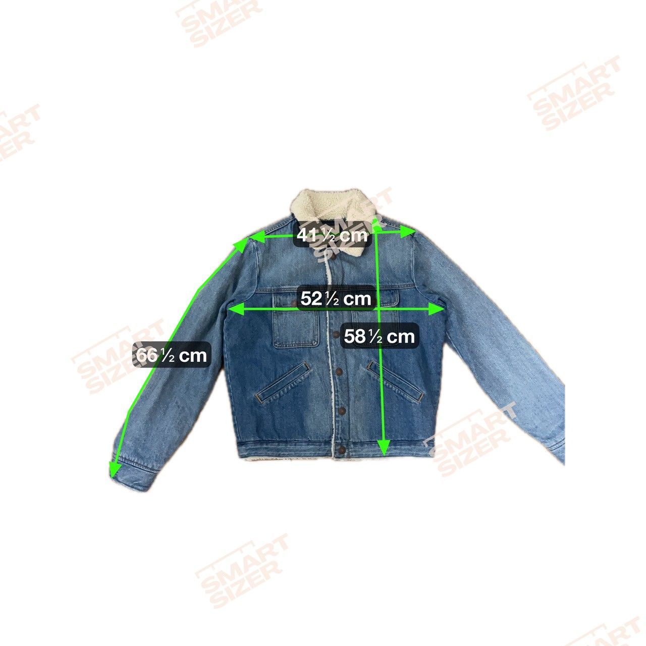 GAP ギャップ デニムジャケット ボア インディゴ XSサイズ レディース 