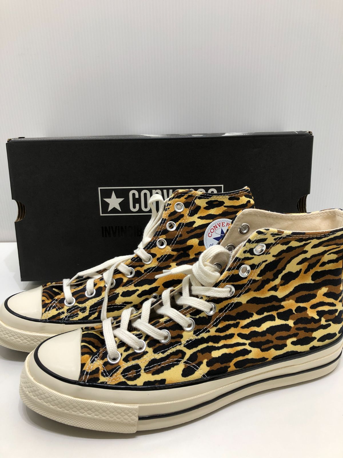 CONVERSE × WACKOMARIA コンバース ワコマリア CT70 HIGH レオパード