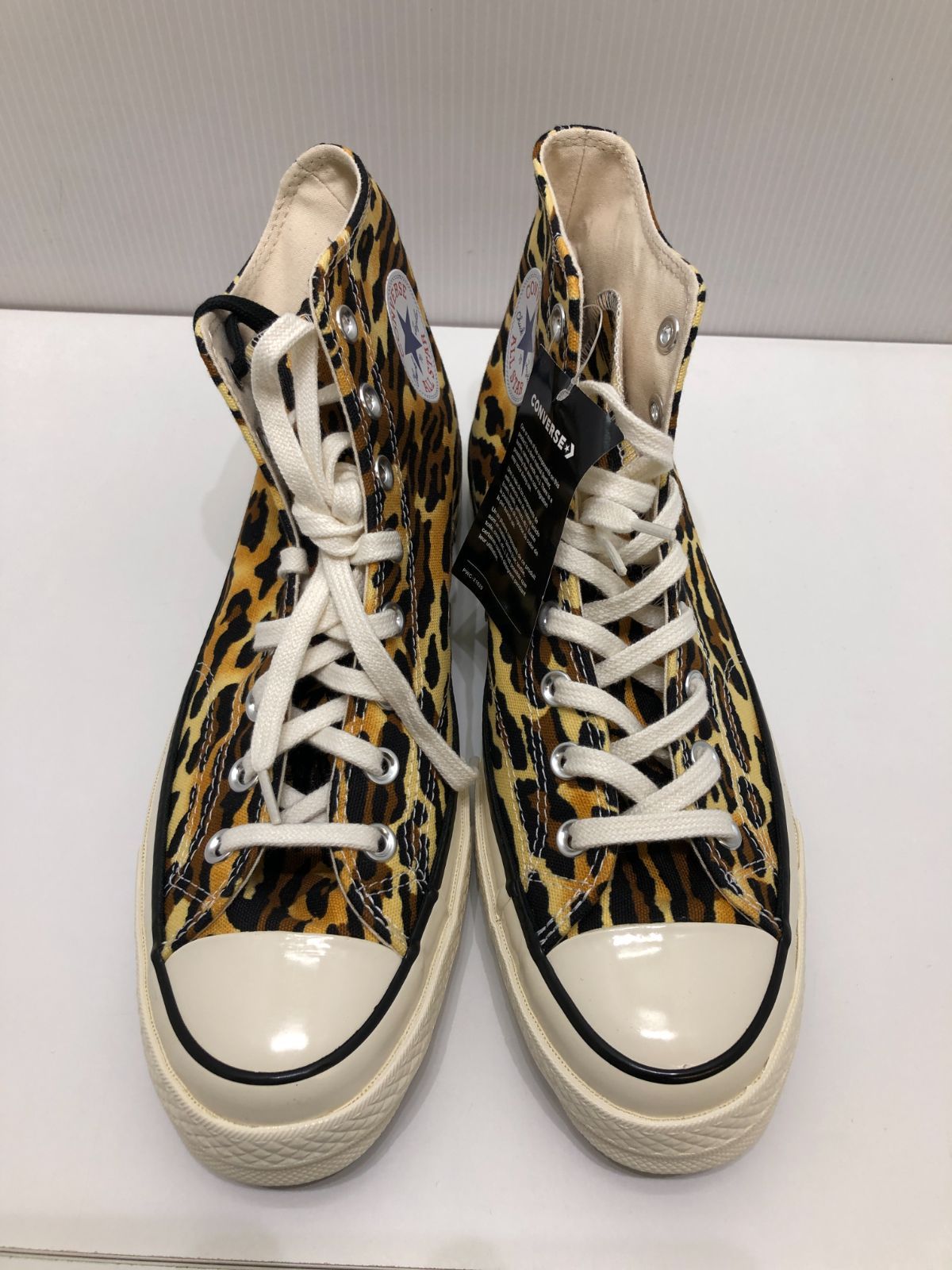CONVERSE × WACKOMARIA コンバース ワコマリア CT70 HIGH レオパード