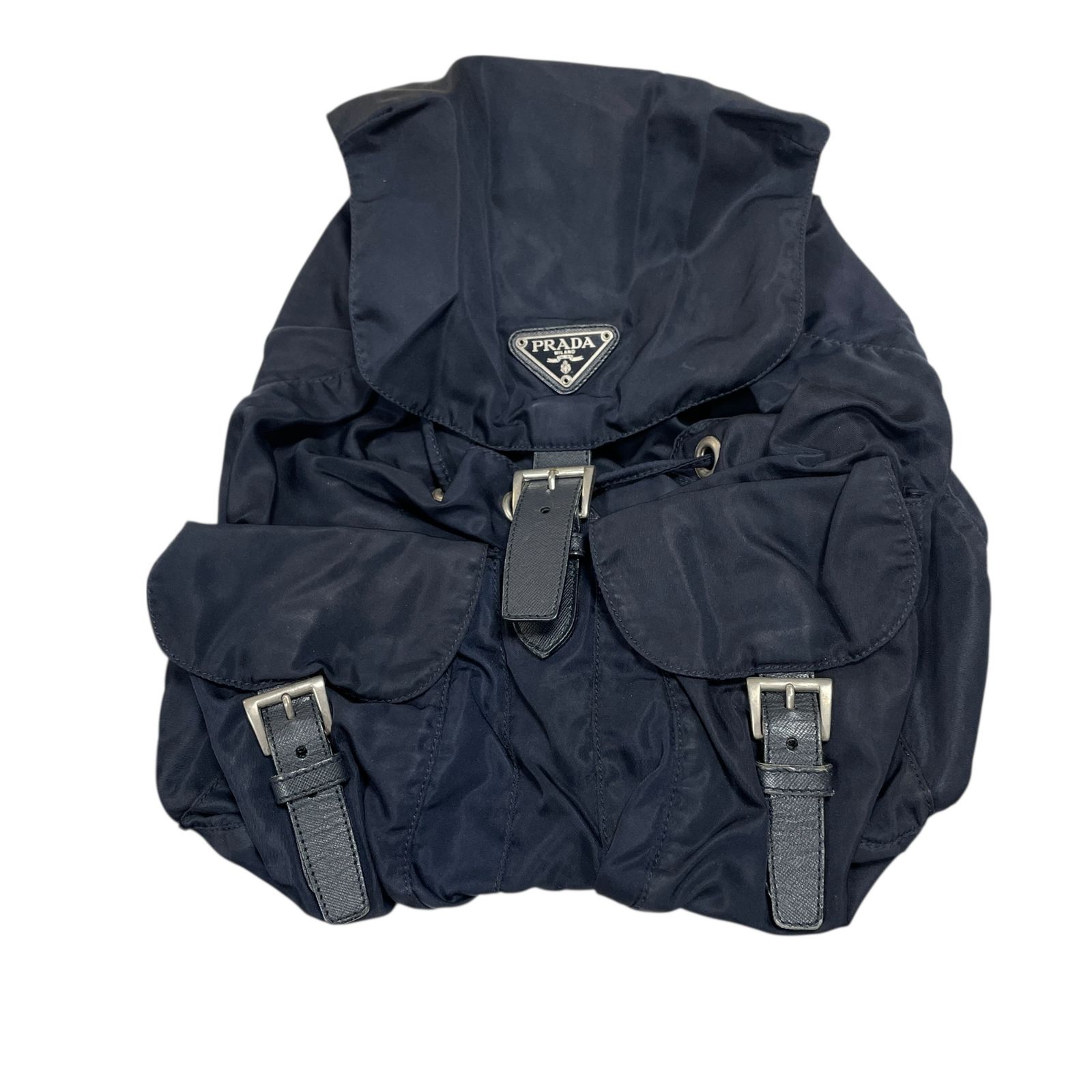◇PRADA プラダ B2811F VELA テスート ナイロン バックパック リュック
