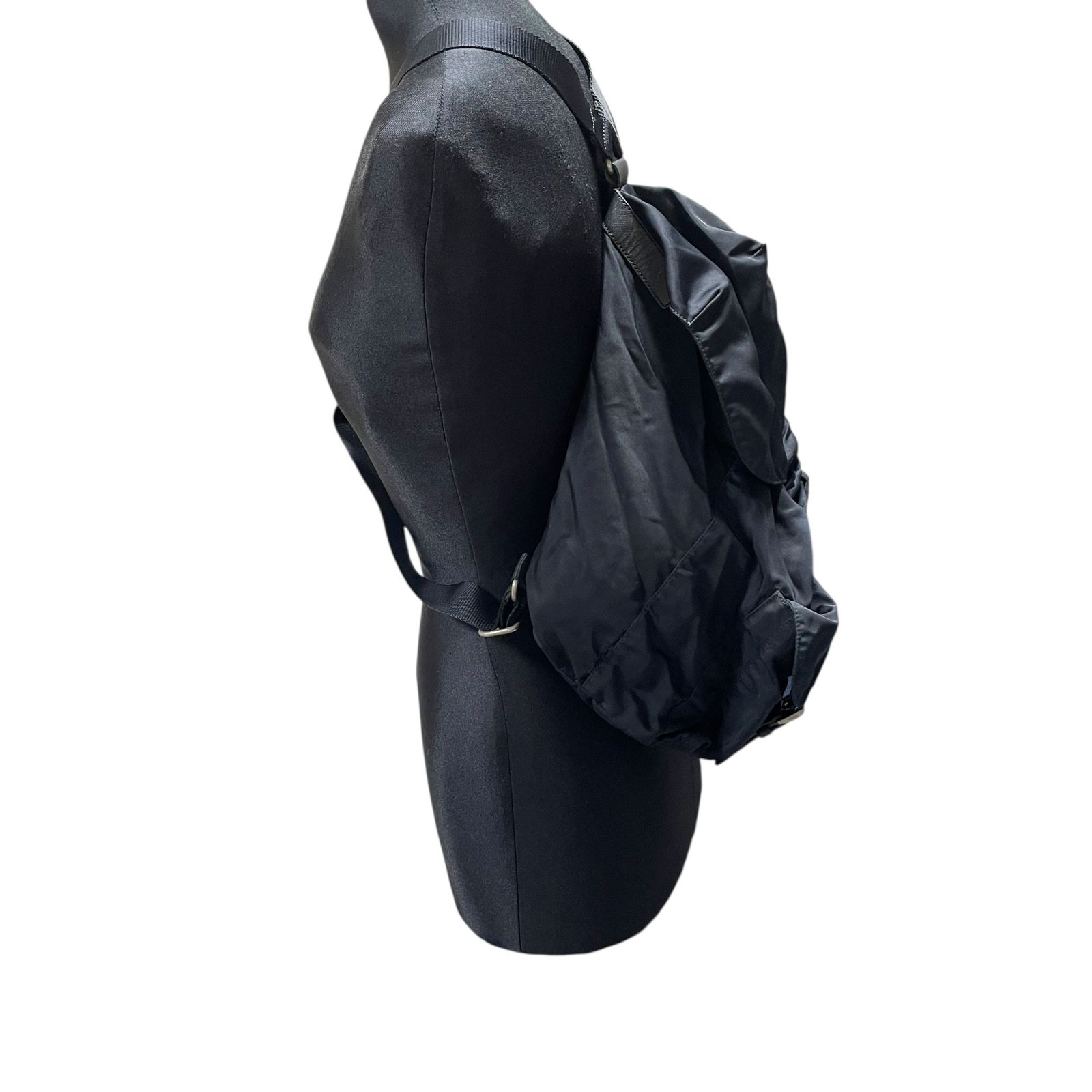 ◇PRADA プラダ B2811F VELA テスート ナイロン バックパック リュック