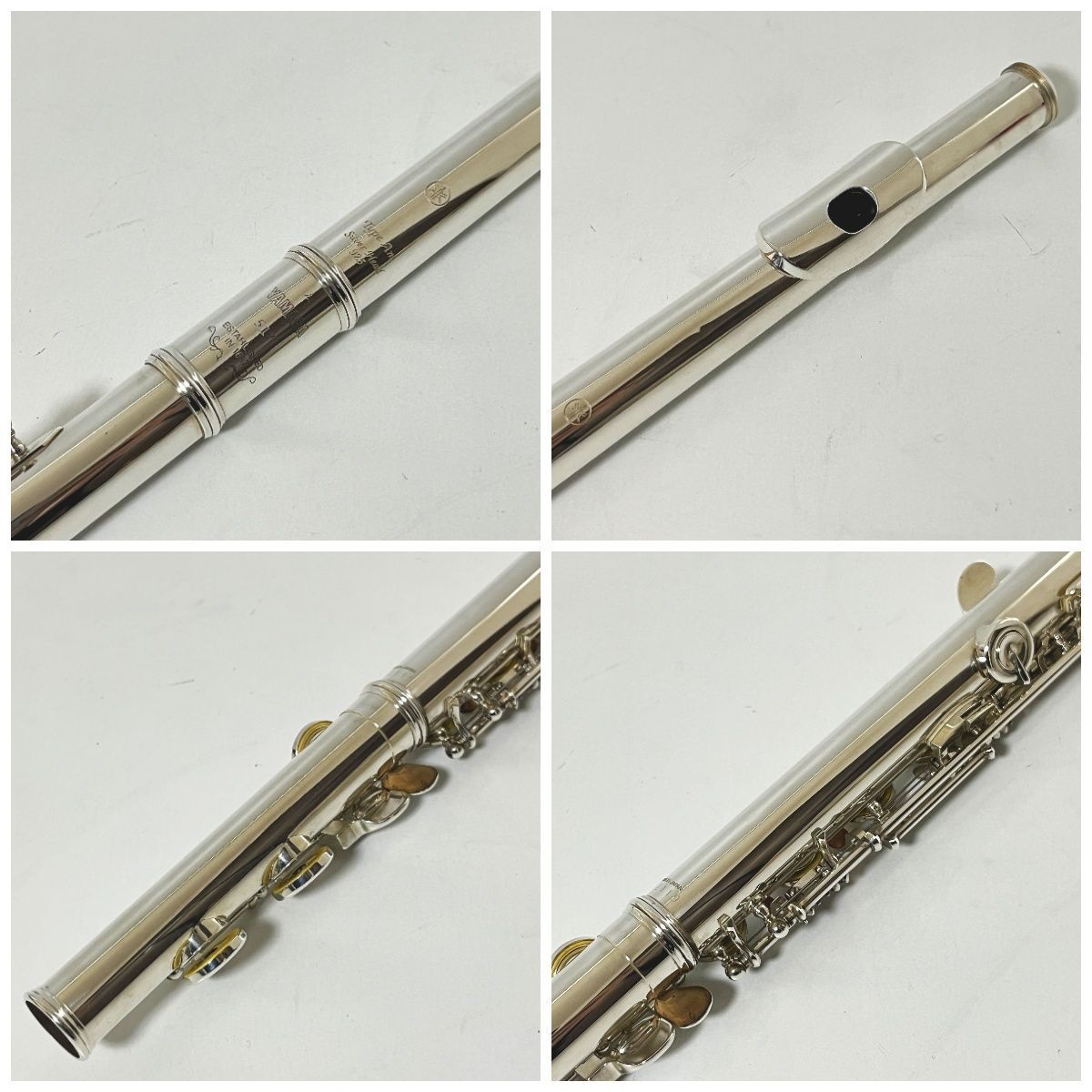 ジャンク品】 YAMAHA ヤマハ YFL-517 頭部菅銀製 フルート - メルカリ