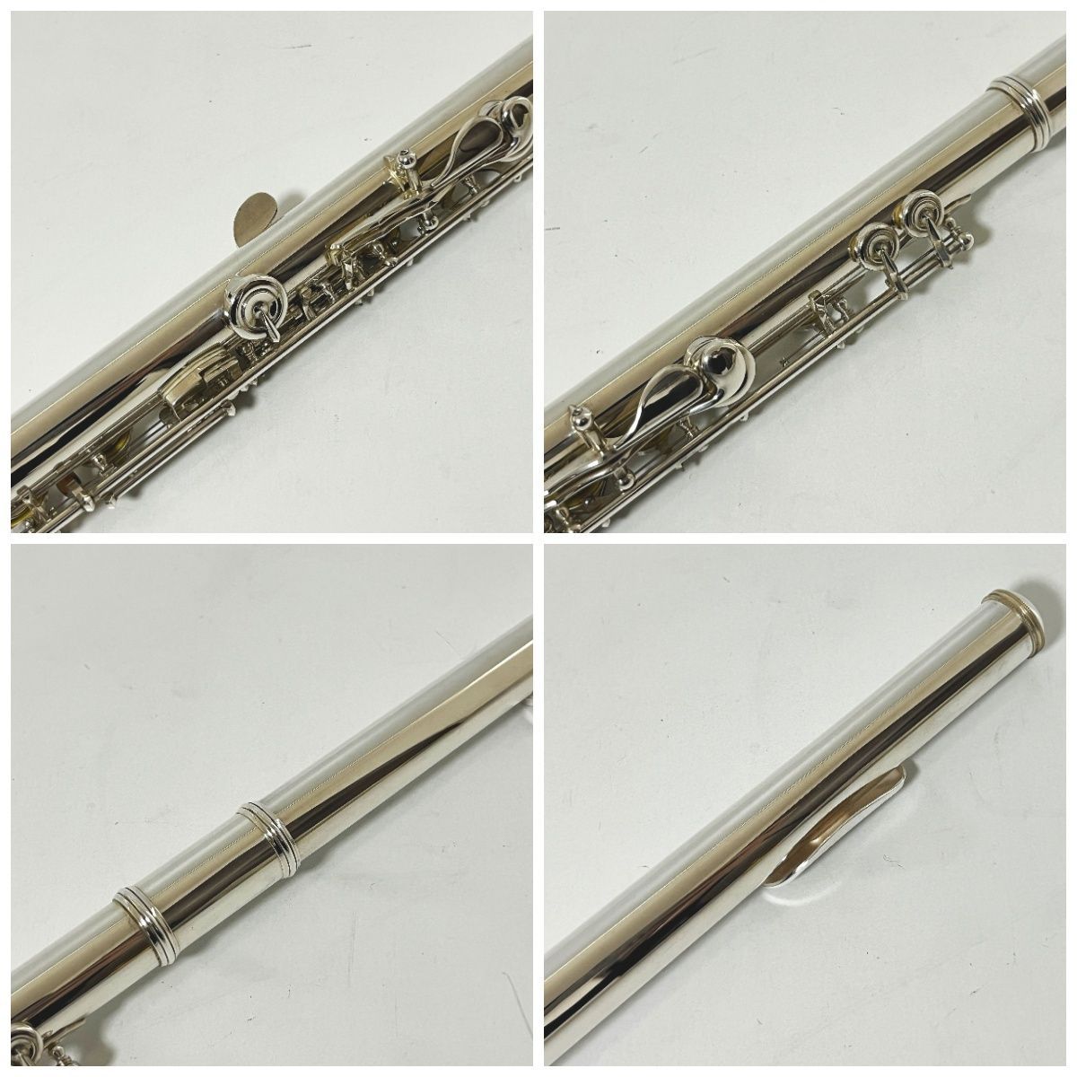 ジャンク品】 YAMAHA ヤマハ YFL-517 頭部菅銀製 フルート - メルカリ