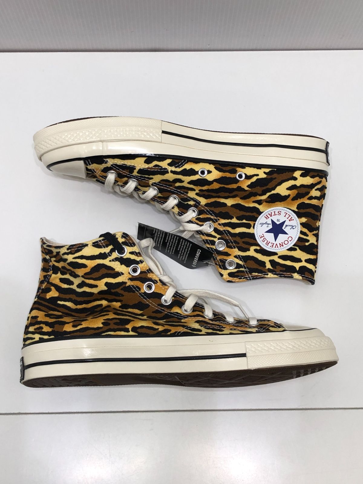 CONVERSE × WACKOMARIA コンバース ワコマリア CT70 HIGH レオパード
