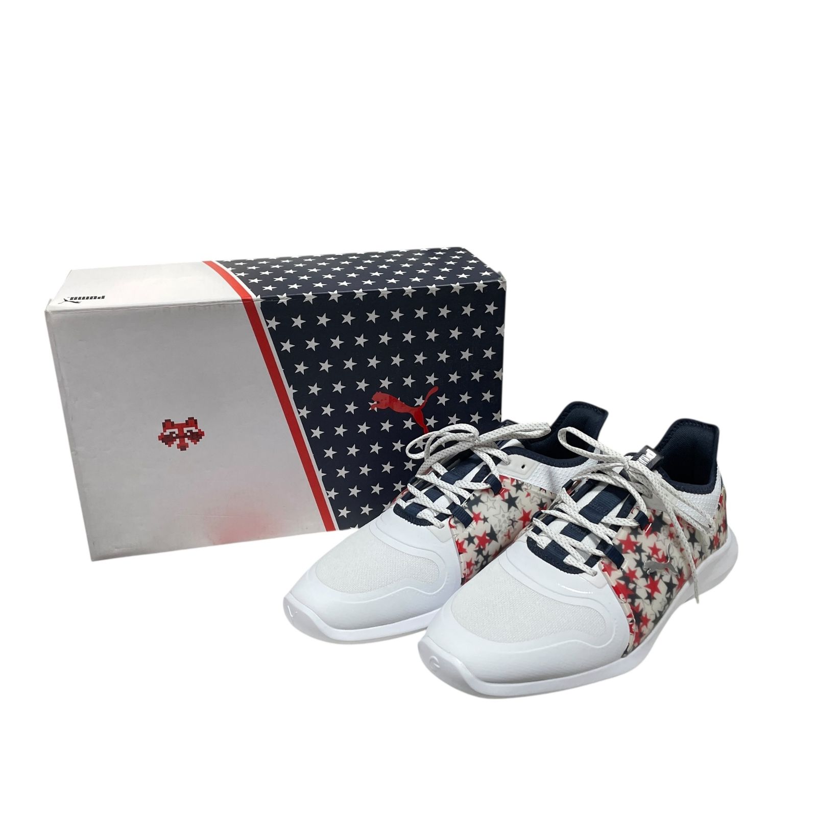 ◇未使用品◇ PUMA プーマ ゴルフシューズ スパイクレス メンズ