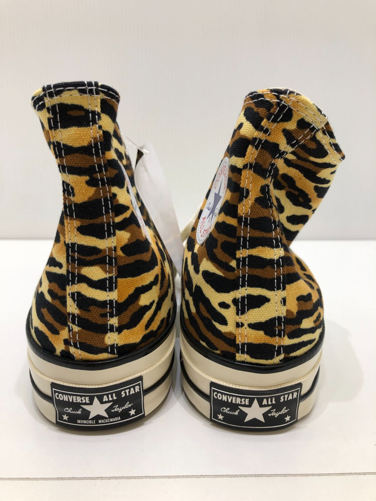 CONVERSE × WACKOMARIA コンバース ワコマリア CT70 HIGH レオパード