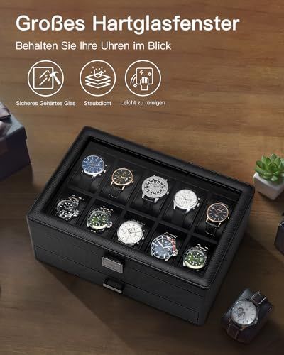 収納ボックス 腕時計10本収納