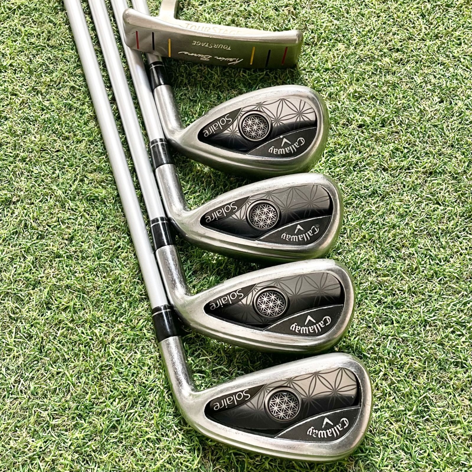 Callaway Solaire 現行モデル レディース L 初心者 ゴルフクラブセット