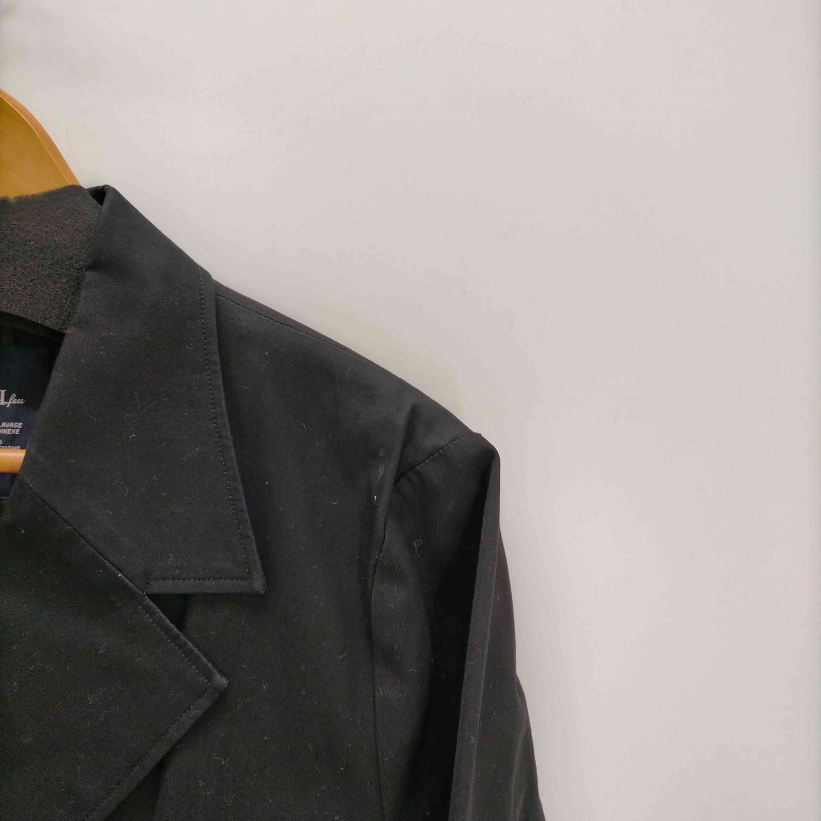 リミフゥ LIMI feu 3B コットン テーラード ジャケット レディース JPN