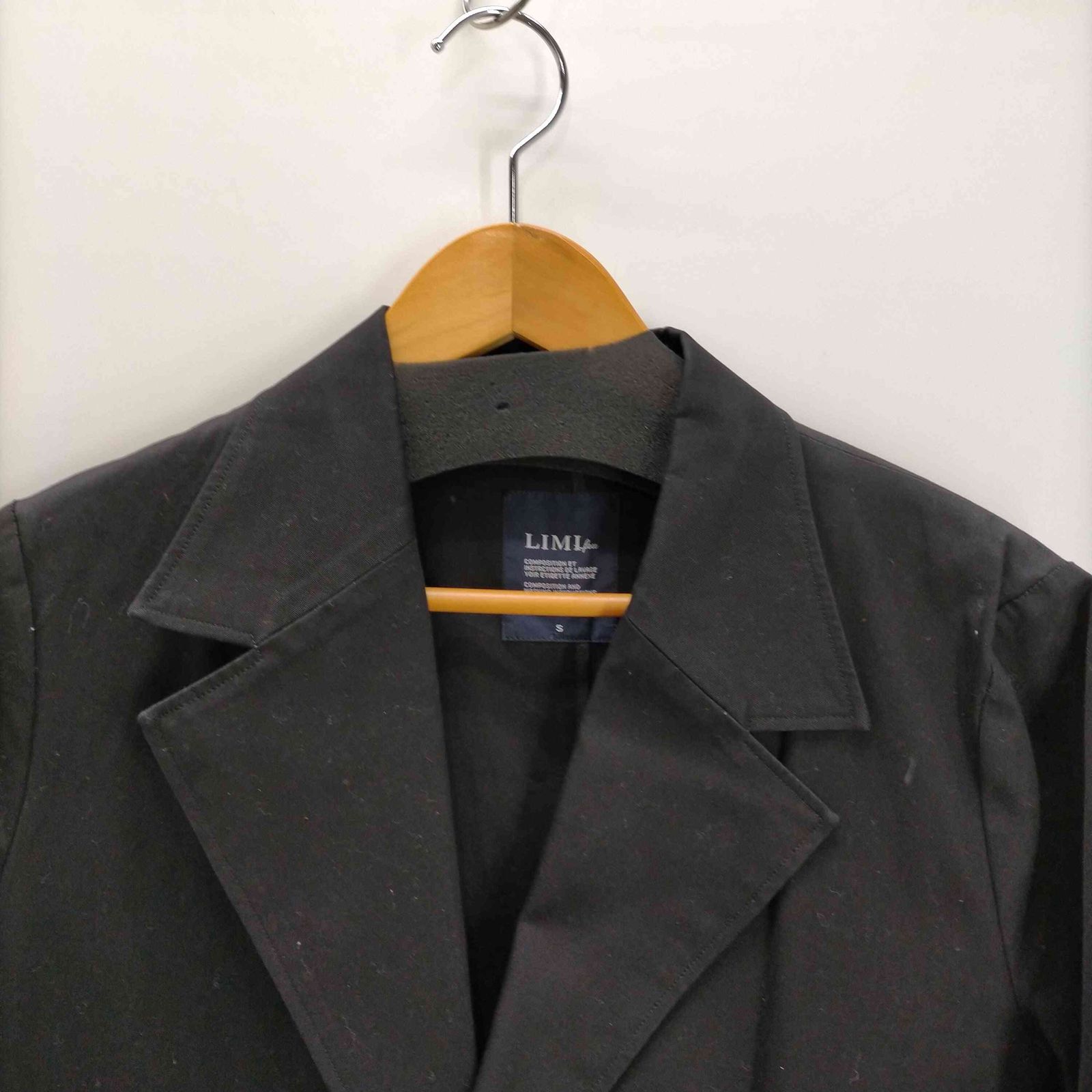 リミフゥ LIMI feu 3B コットン テーラード ジャケット レディース JPN