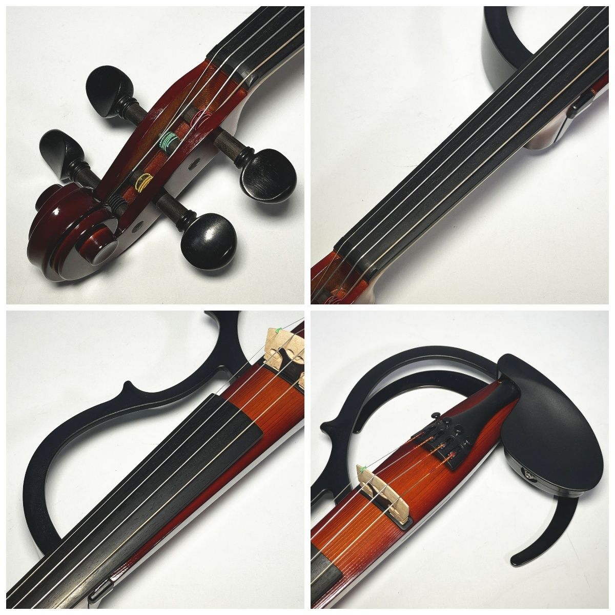 ヤマハYamaha SV-250 希少プロ仕様 サイレントバイオリン （美品） YAMAHA（ヤマハ） YAMAHA SV250 SV-250 サイレントバイオリン〈ヤマハ