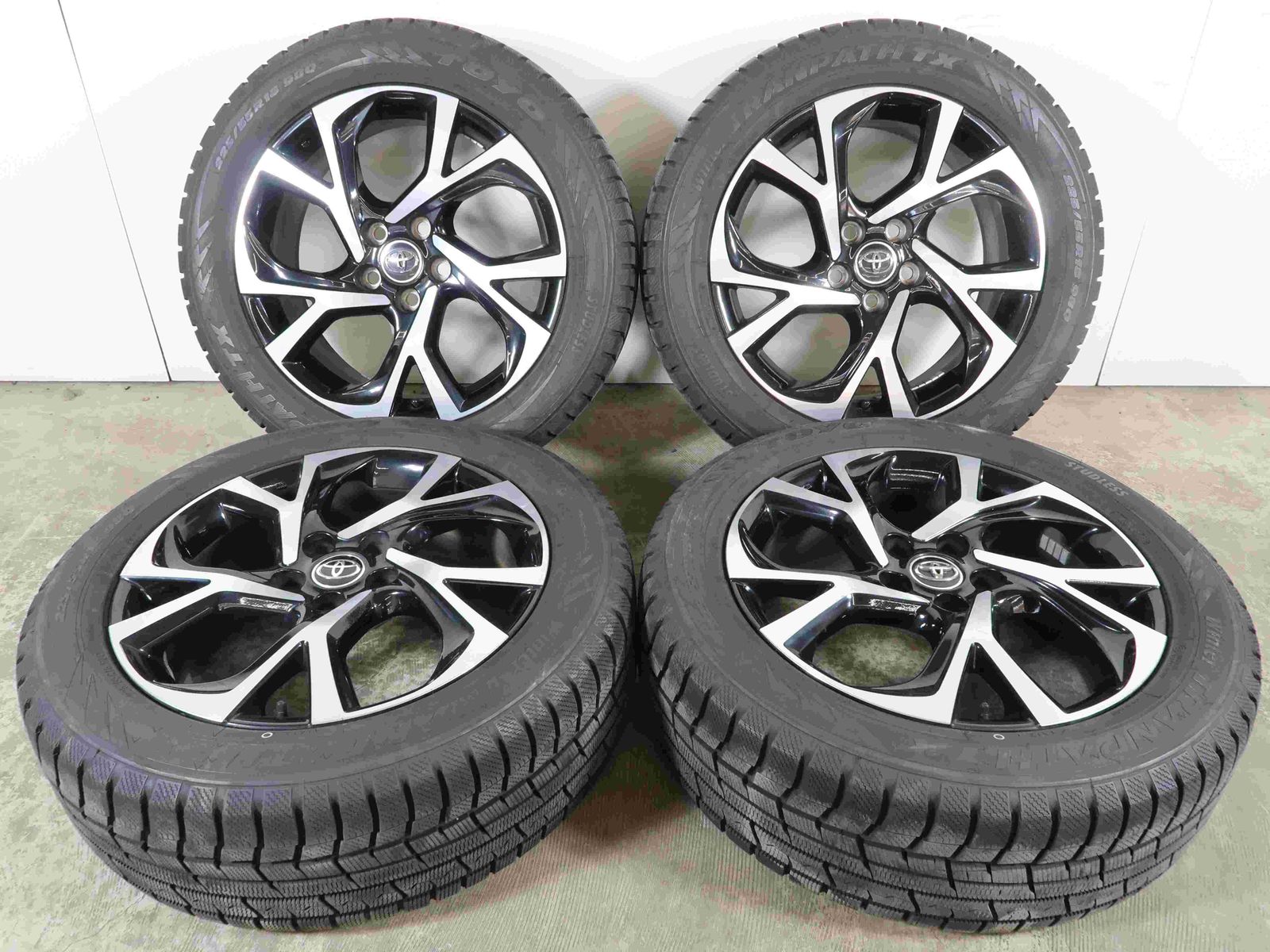 トヨタ スタッドレス CH-R 純正ホイール 18インチ タイヤホイール