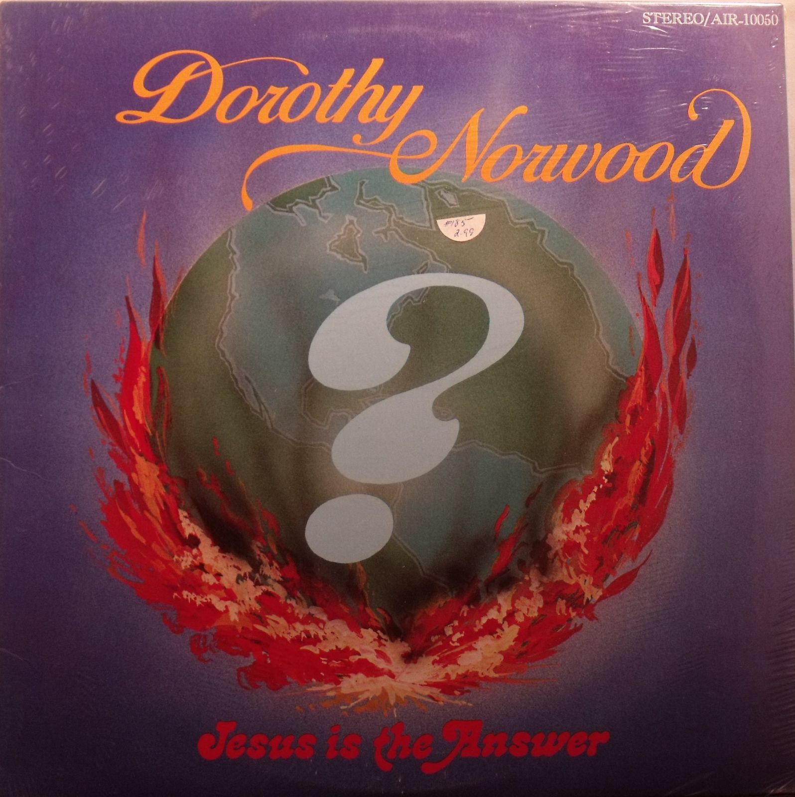 Jesus Is the Answer Analog 品